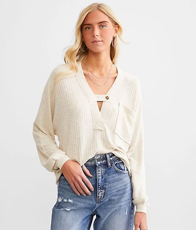 Ribbed Top