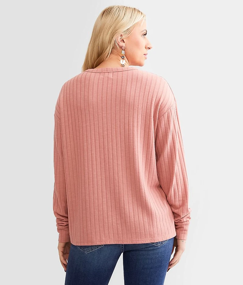 Lace-Up Top