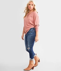 Lace-Up Top