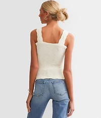 Textured Tank Top