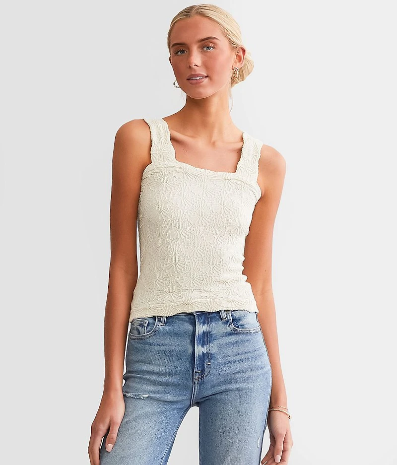 Textured Tank Top