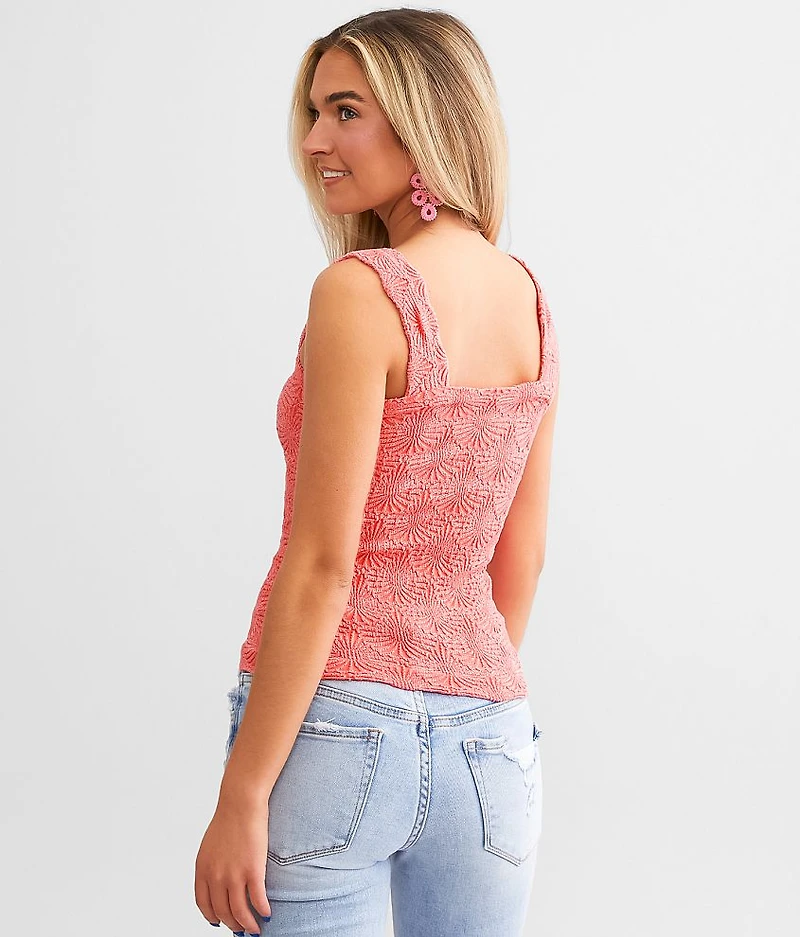 Textured Tank Top