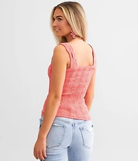 Textured Tank Top