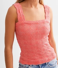 Textured Tank Top