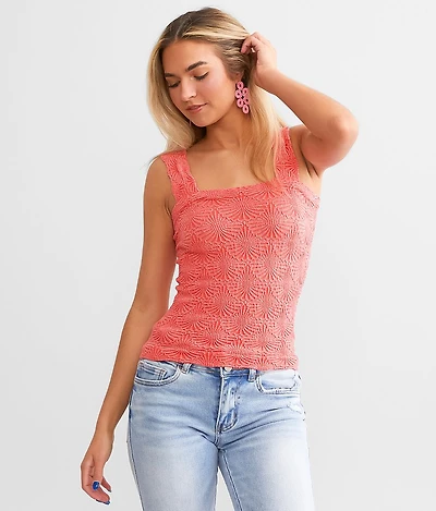 Textured Tank Top