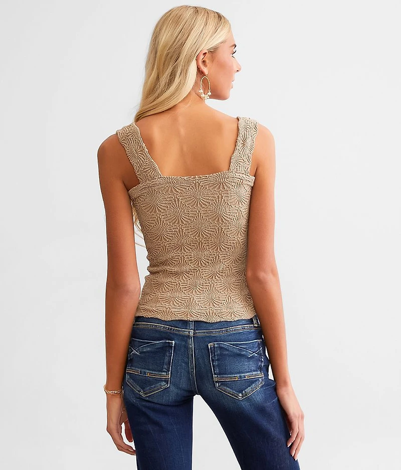 Textured Tank Top