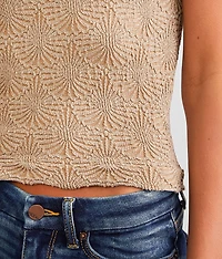 Textured Tank Top
