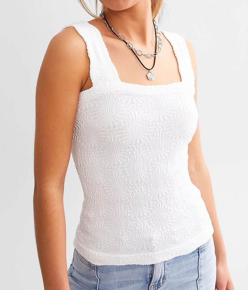 Textured Tank Top