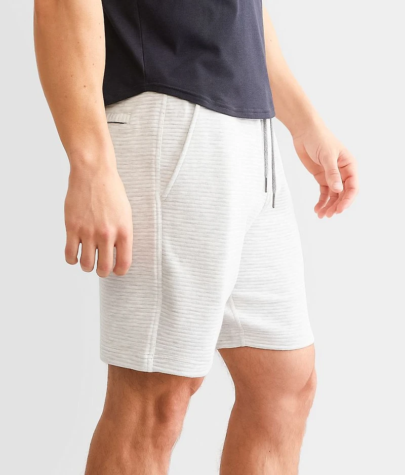 Textured Knit Short