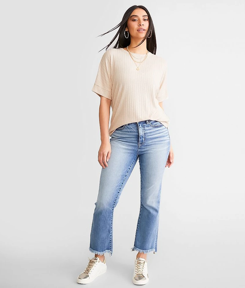 Textured Rib Top