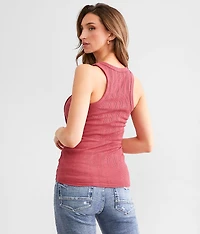 Raw Edge Tank Top