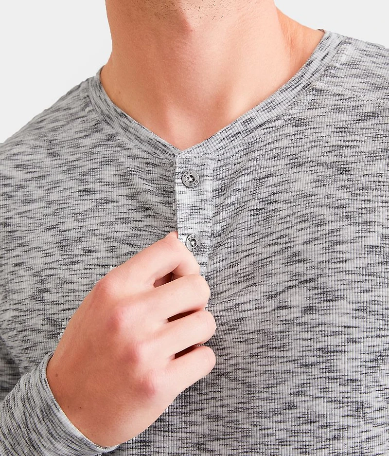 Stark Knit Henley
