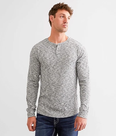 Stark Knit Henley