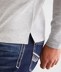 Chaki Performance Pullover