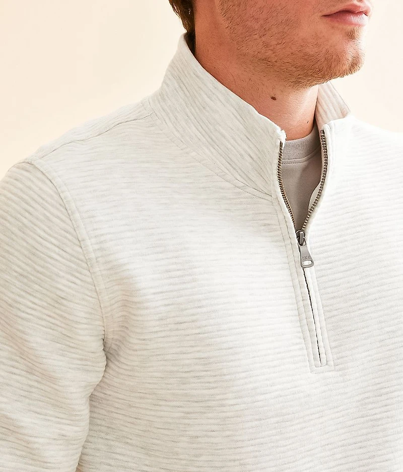 Pau Quarter Zip Pullover