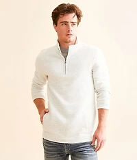 Pau Quarter Zip Pullover