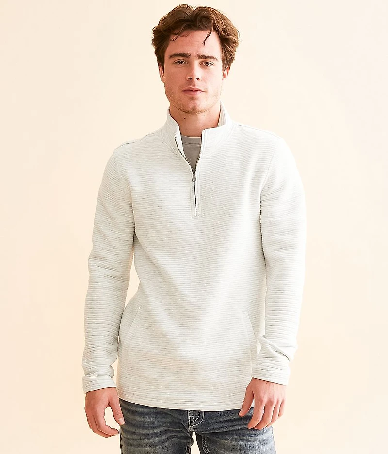 Pau Quarter Zip Pullover