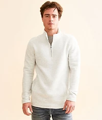 Pau Quarter Zip Pullover