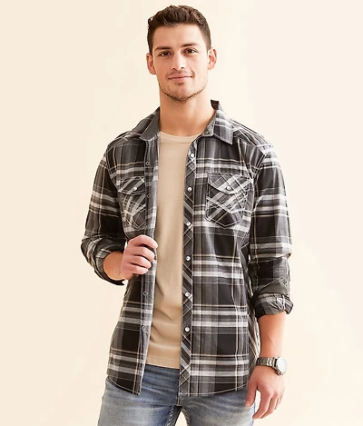 Plaid Athletic Shirt