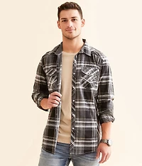 Plaid Athletic Shirt