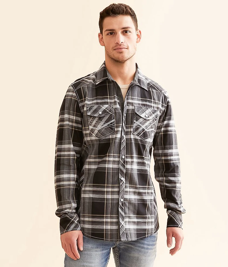 Plaid Athletic Shirt