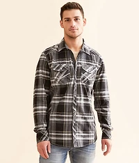 Plaid Athletic Shirt
