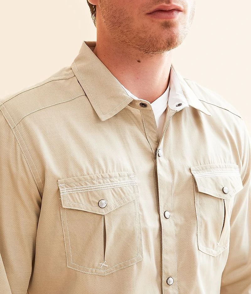 Neutral Tailored Shirt