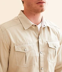 Neutral Tailored Shirt