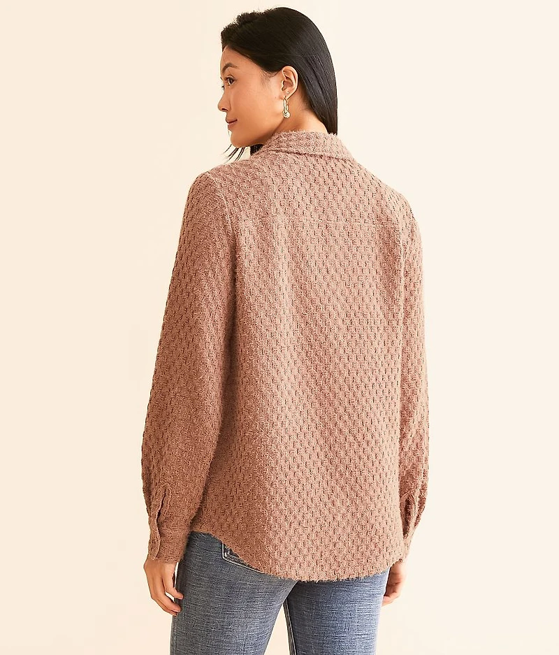 Eased Chenille Shirt