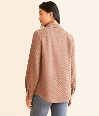 Eased Chenille Shirt