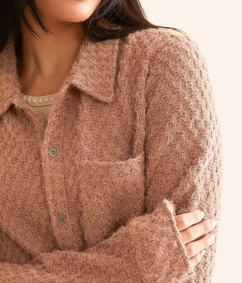 Eased Chenille Shirt