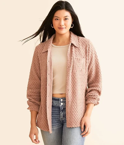 Eased Chenille Shirt