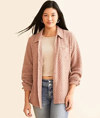 Eased Chenille Shirt