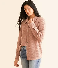 Eased Chenille Shirt