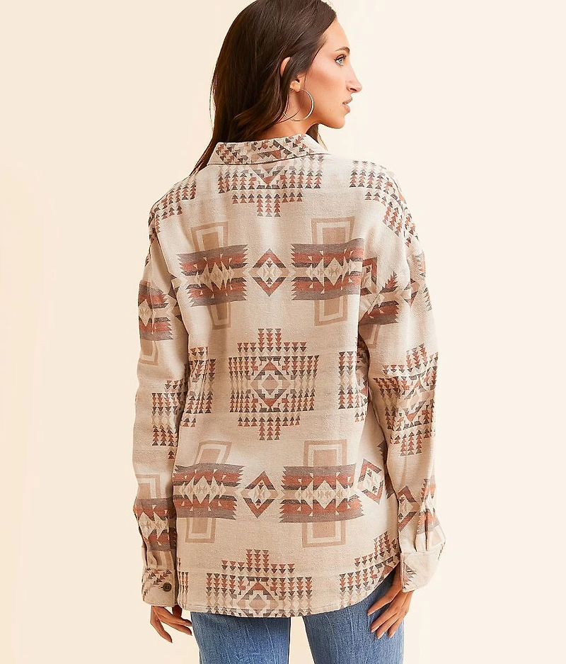 Aztec Boyfriend Shirt