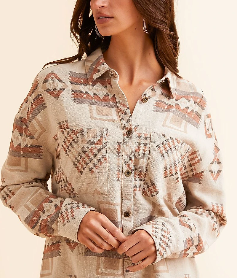 Aztec Boyfriend Shirt
