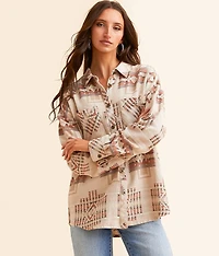 Aztec Boyfriend Shirt