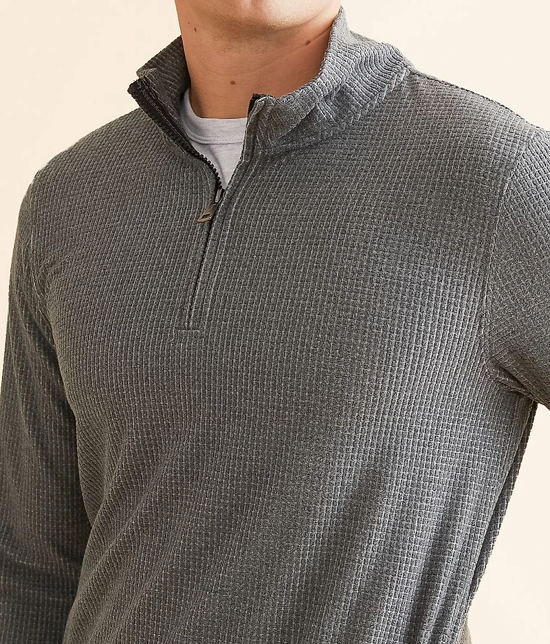 Aaron Quarter Zip Performance Pullover