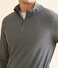 Aaron Quarter Zip Performance Pullover