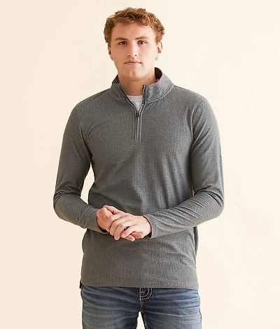 Aaron Quarter Zip Performance Pullover