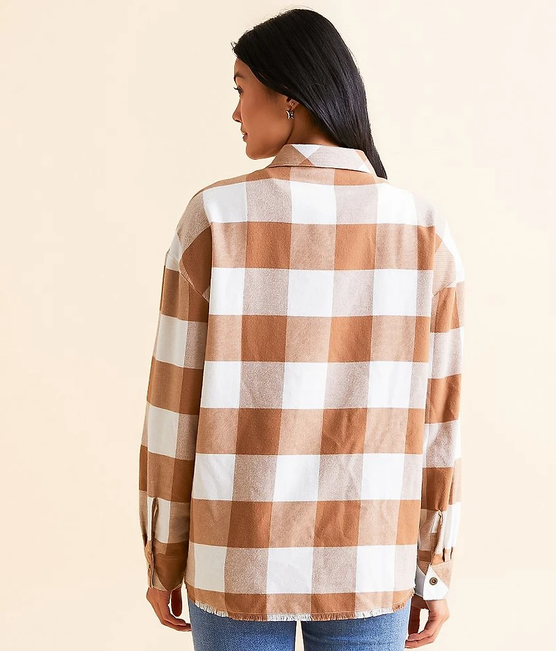 Flannel Boyfriend Shirt