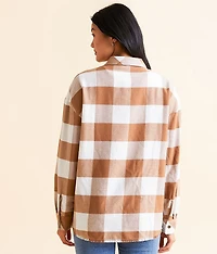 Flannel Boyfriend Shirt