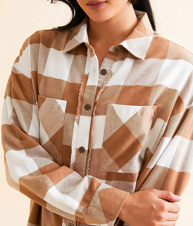 Flannel Boyfriend Shirt