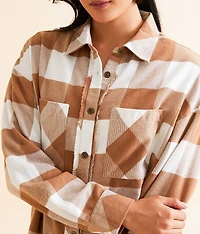 Flannel Boyfriend Shirt