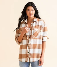 Flannel Boyfriend Shirt