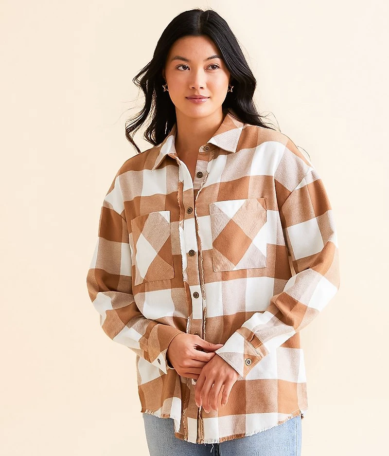 Flannel Boyfriend Shirt