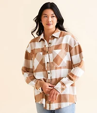 Flannel Boyfriend Shirt