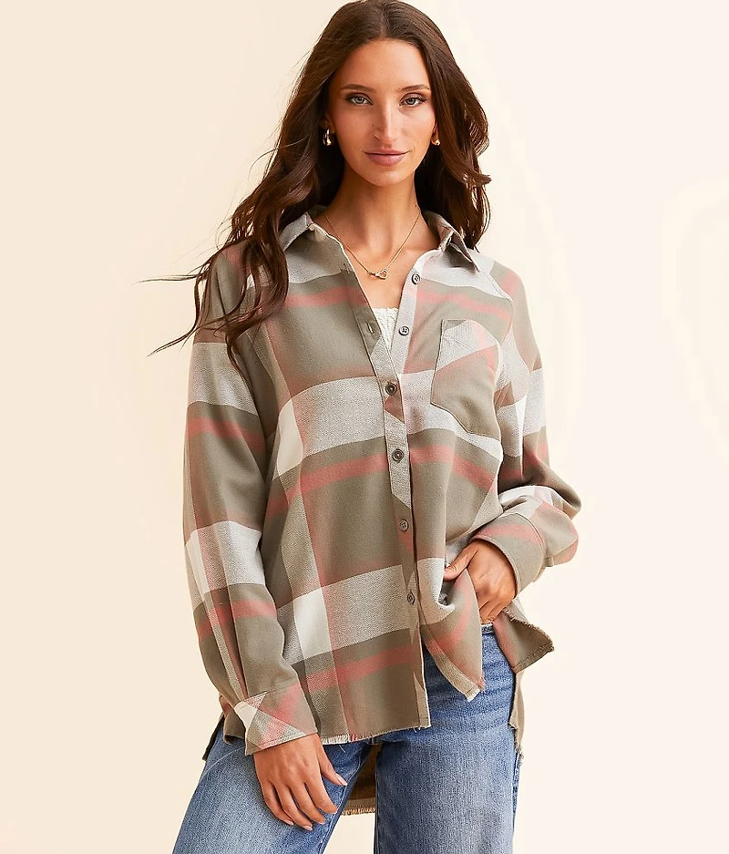 Boyfriend Plaid Shirt