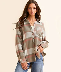 Boyfriend Plaid Shirt