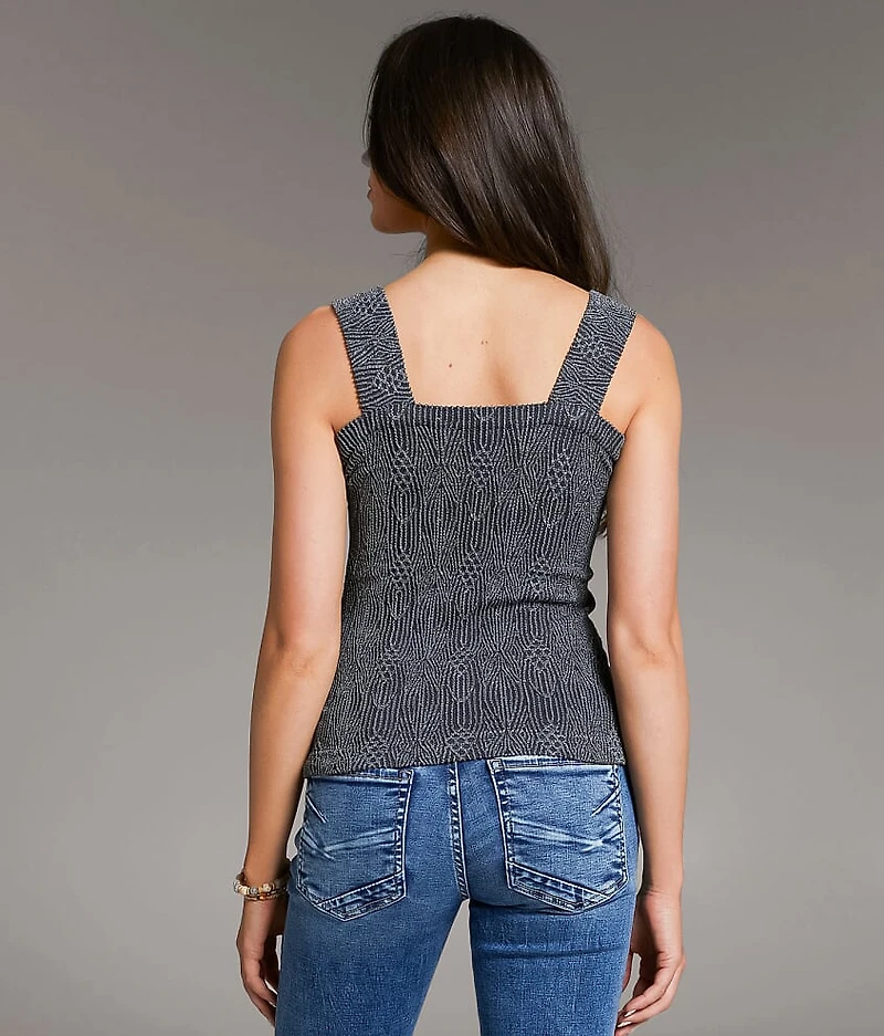 Textured Tank Top